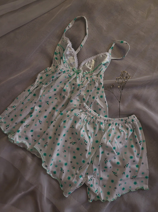 Pijama Bloom - Verde